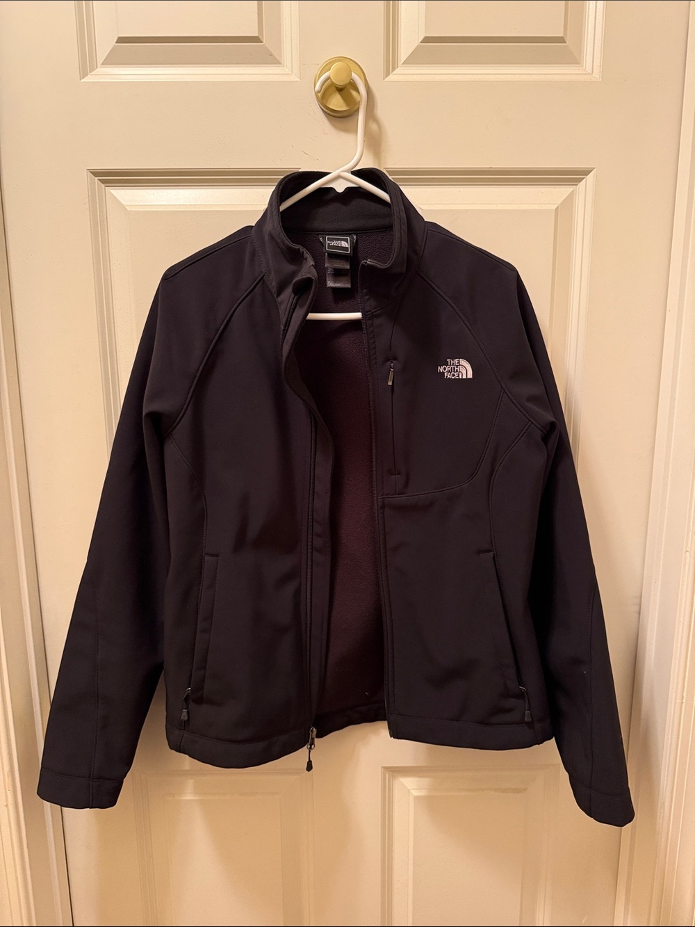 The North Face Women's Black Softshell Jacket